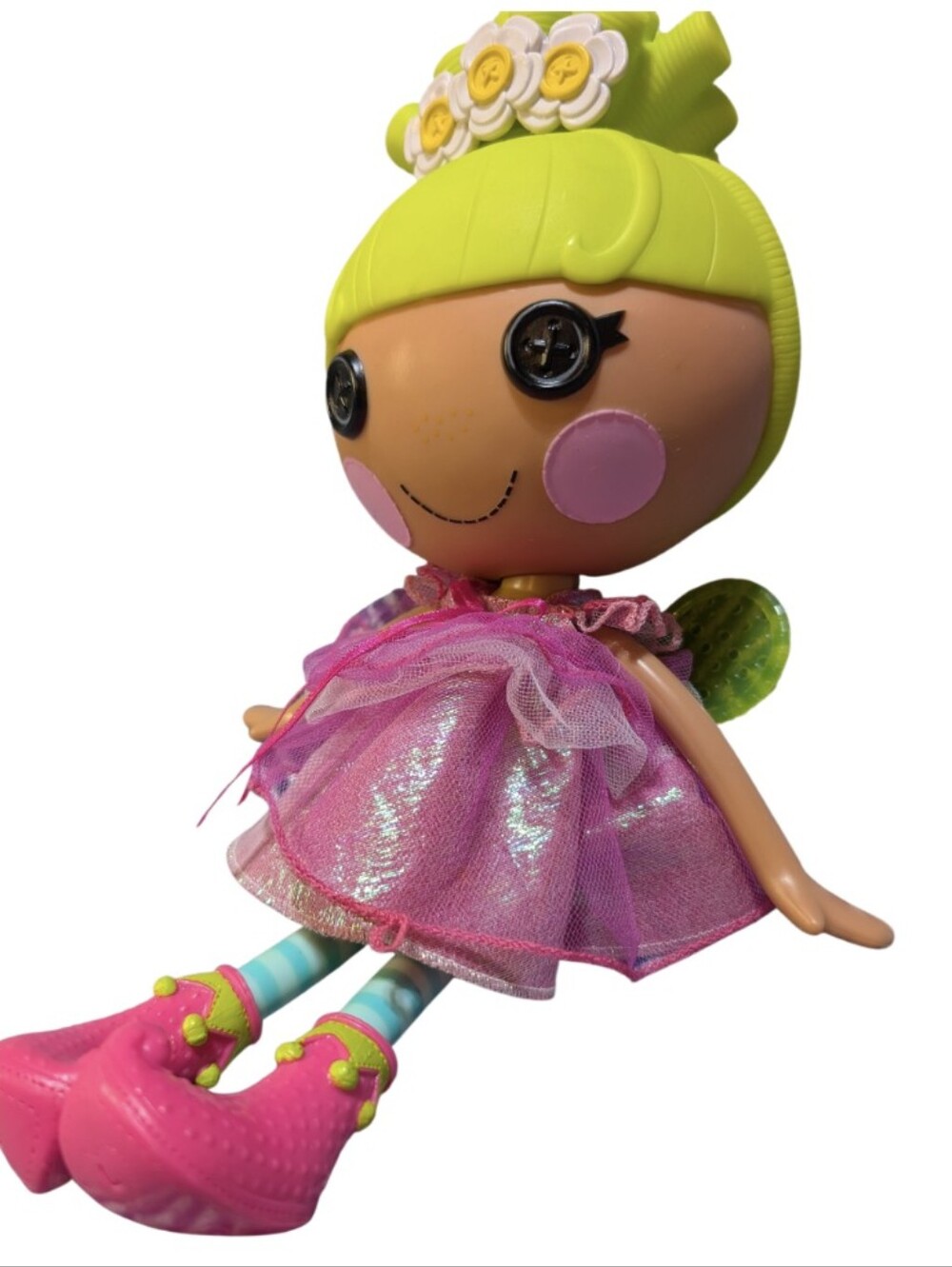Lalaloopsy Pix E Flutters 2010 Full Size Doll - No Pet
